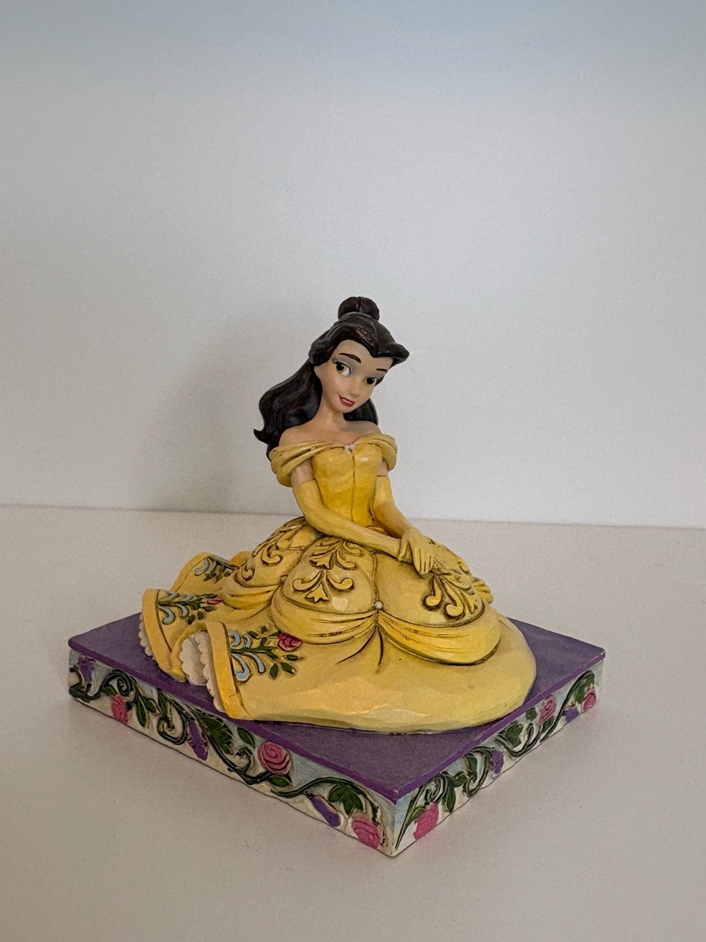 Disney Traditions Jim Shore "Be Kind" Belle Beauty & The Beast Figurine Retired